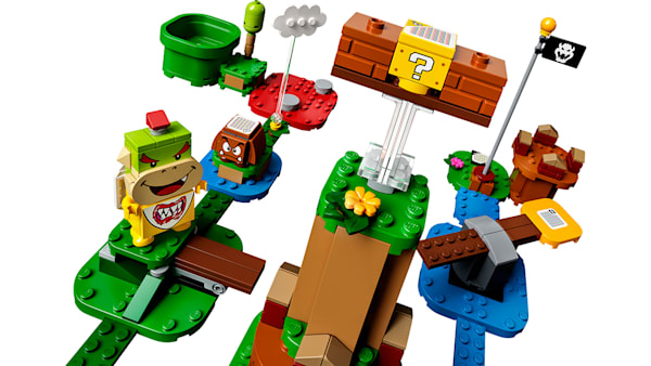 LEGO Super Mario Adventures with Mario Starter Course Merchandise Nintendo Official Site